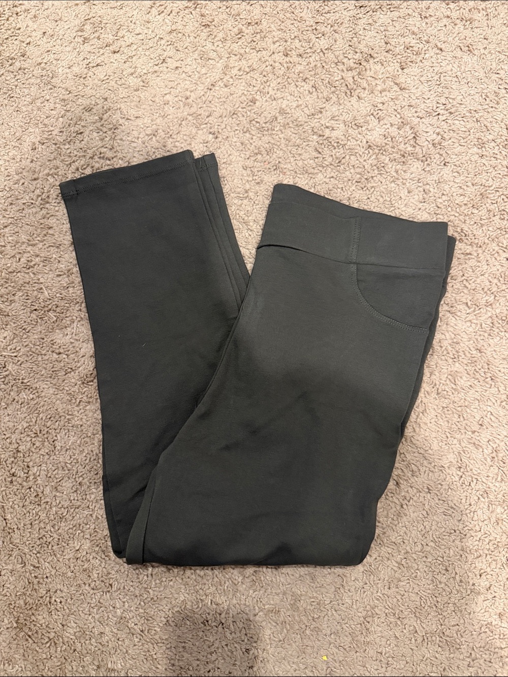Olive Green Chic Soul business lady pants